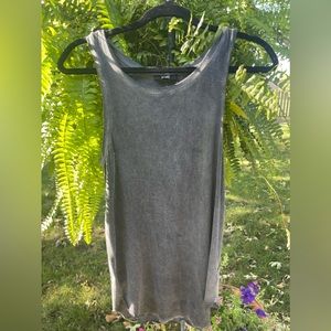 Paige Georgina Tank Top Vintage Black Size XS